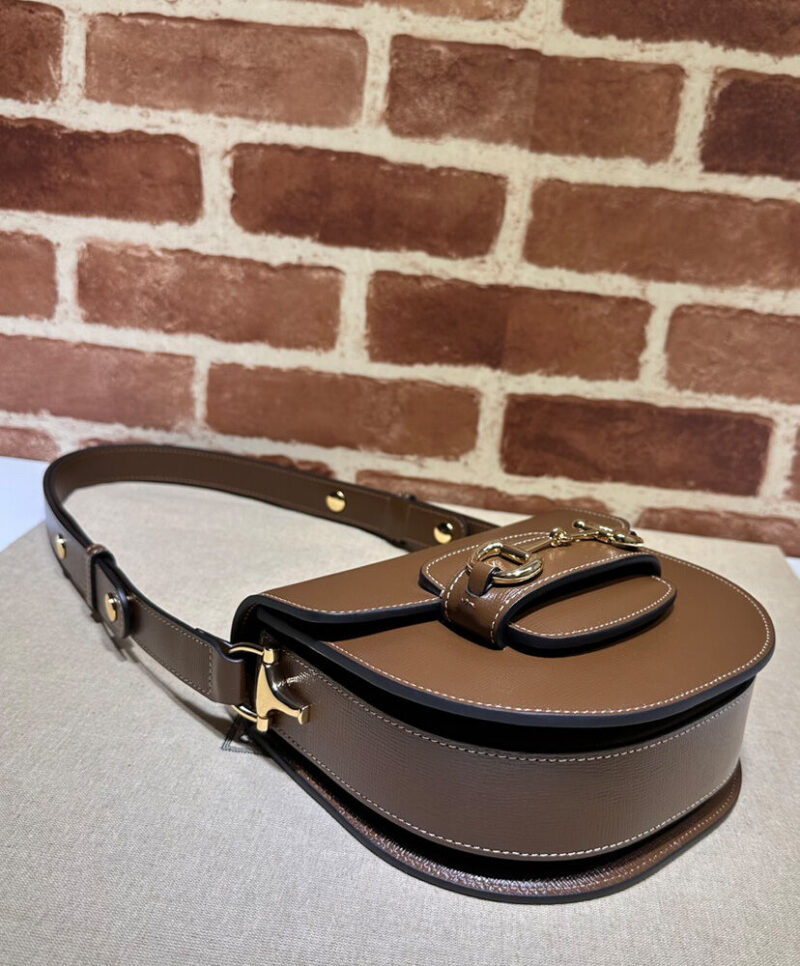 Gucci Horsebit 1955 Mini Rounded Bag 760191